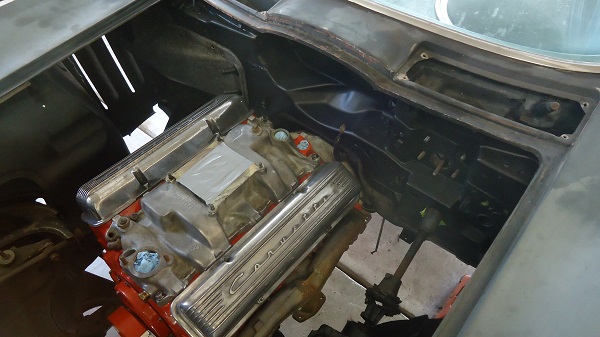 small-block Chevy engine rebuild best oil for engine break-in