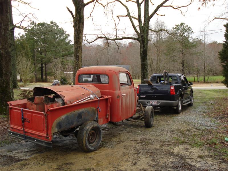1952 Ford Pickup Project restoration planning guide