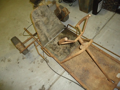 restore an old go kart old go kart project
