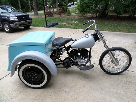 Servi-car project Harley-Davidson Servi-car project