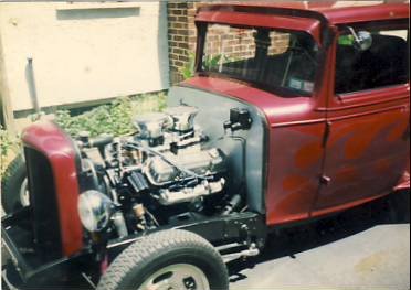 Ford big-block coupe 1931 Ford Coupe