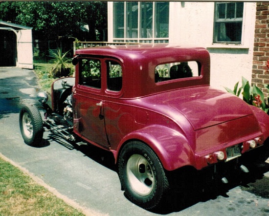 1931 Ford five-window coupe 1931 Ford Coupe
