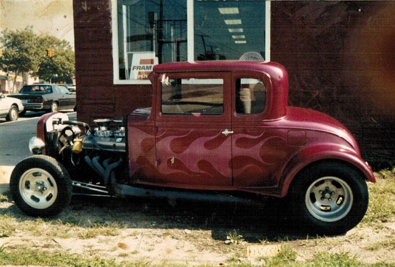 hot rods and custom cars 1931 Ford Coupe