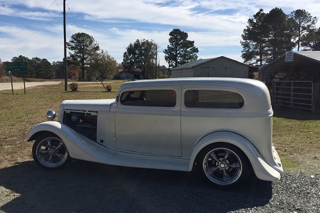 1935 Chevy street rod how to build a street rod