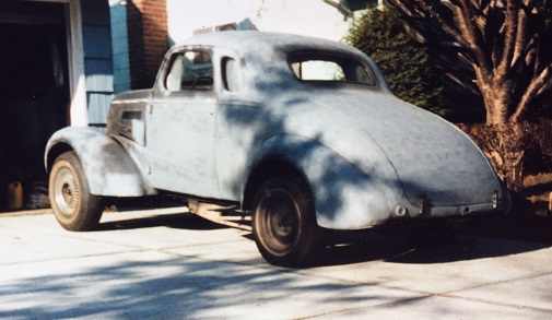 old school small-block Chevy