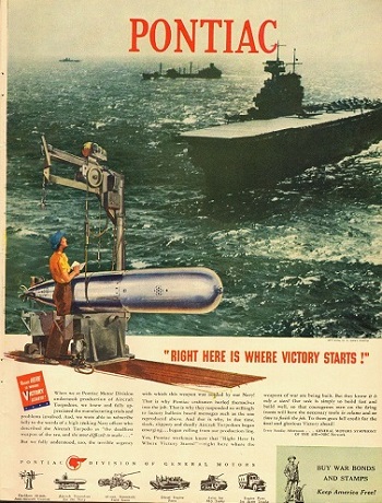 American Automotive Industry During World War Two