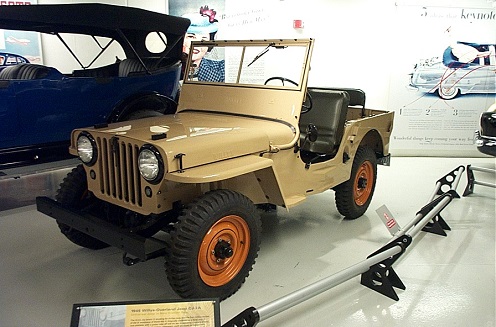 Willys-Overland Jeep History