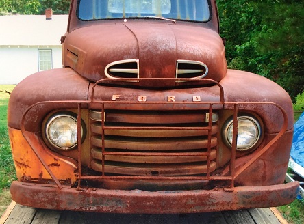 1948 Ford F1 pickup truck