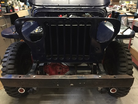 Vintage Jeep Restoration