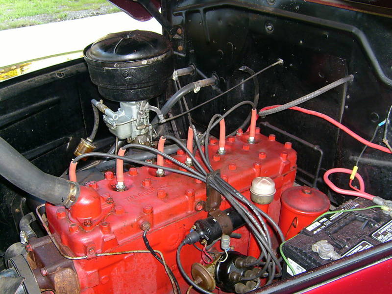 1950 Ford truck six cylinder engine