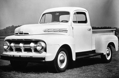 1951 Ford F series truck