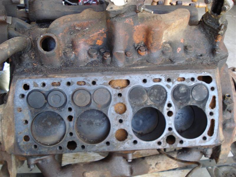 Flathead Ford V8 motor rebuild Flathead Ford V8