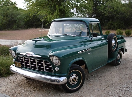1956 Chevy pickup truck