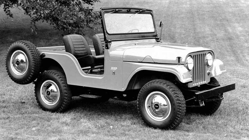 Kaiser Jeep history