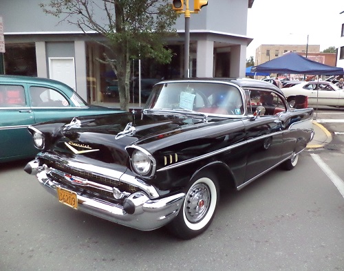 1957 Chevy Main Street USA classic car maintenance
