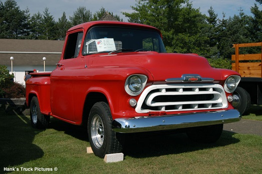restore an old Chevy truck
