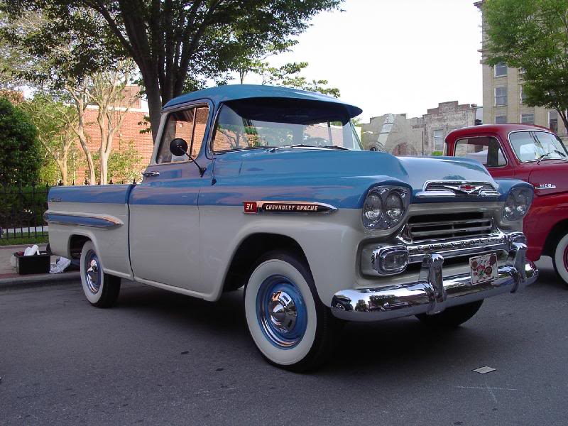 1958 Chevy Apache Pickup Truck