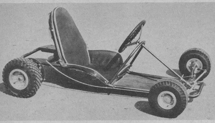 1960 Bug go kart old go kart identification