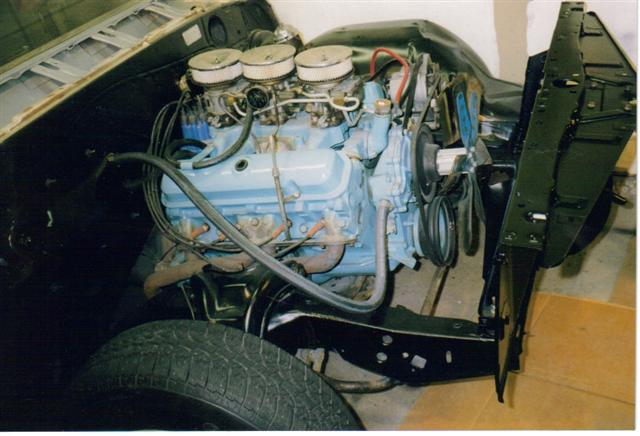 GTO Tripower rebuild 1965 Pontiac GTO 389 Tripower engine