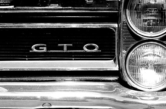 1965 GTO grille Pontiac GTO restoration