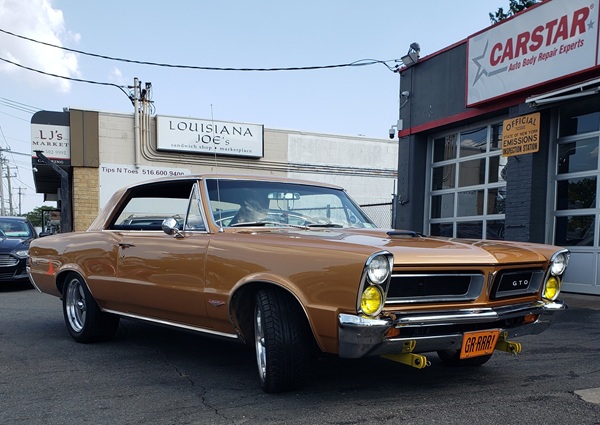 1965 Pontiac GTO project