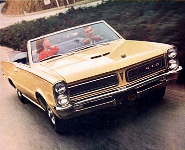 Pontiac GTO history 1965