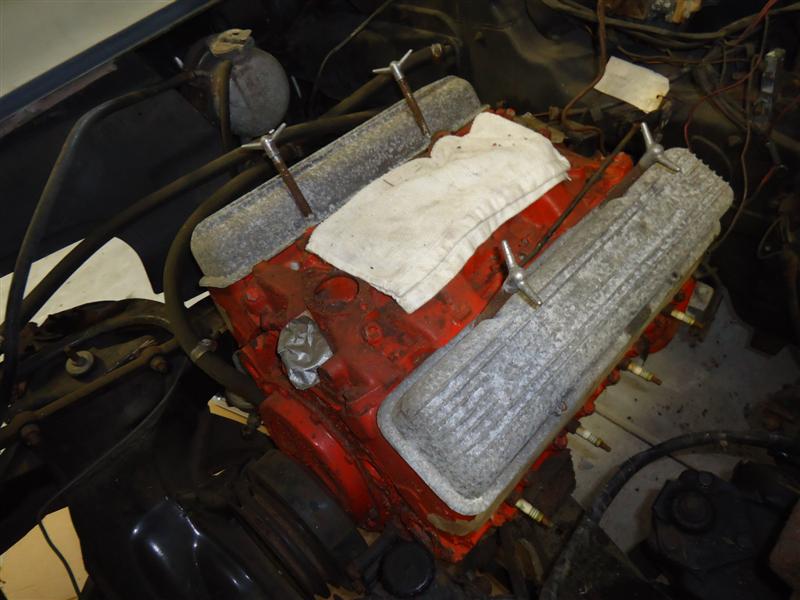 Corvette 327 engine build 327 Chevy engine build