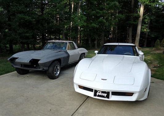 1966 Corvette Sting Ray restoration