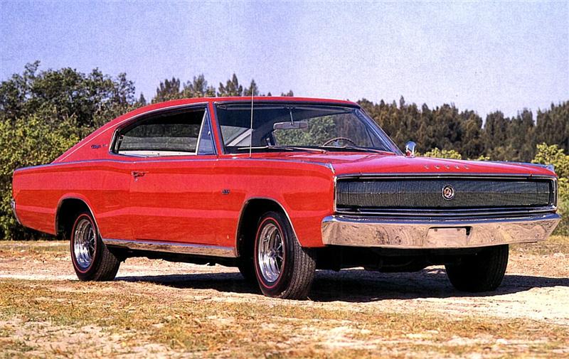 1967 Dodge Charger classic muscle car history