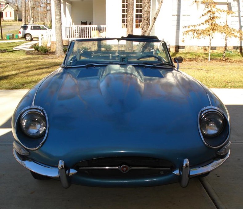 Jaguar XKE carb restoration