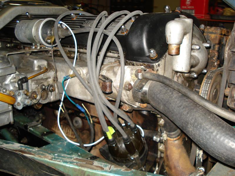 old car electrical problems points vs electronic ignition