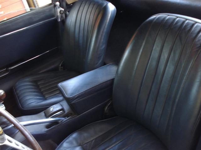 1968 Jaguar XKE seats
