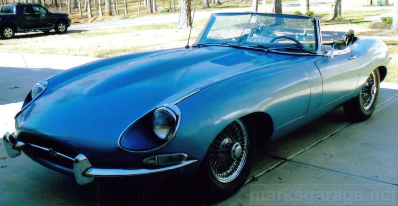 1968 Jaguar XKE restoration