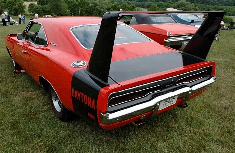 Dodge Charger Daytona history muscle car history