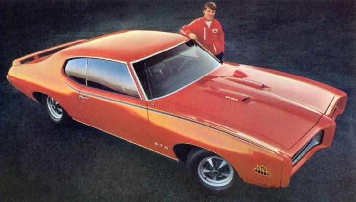 Pontiac GTO Judge ad muscle car history