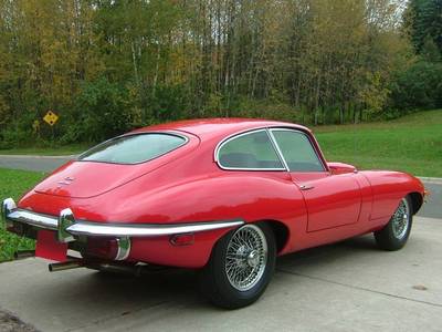 1969 Jaguar E-type coupe