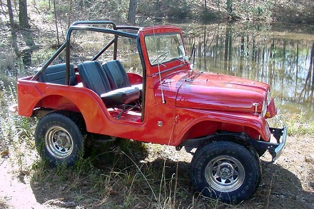 CJ5 Jeep history