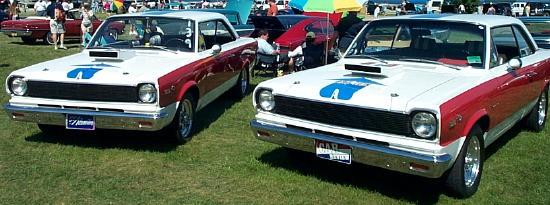 1969 S/C Rambler Rambler factory drag car