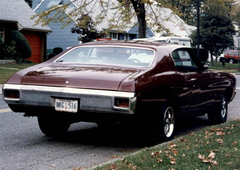 1970 Chevelle paint