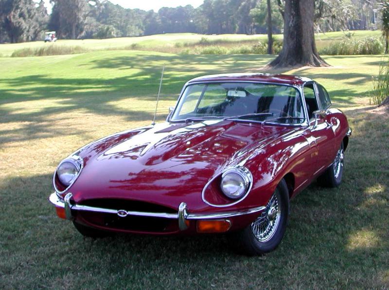 classic Jaguar XKE history