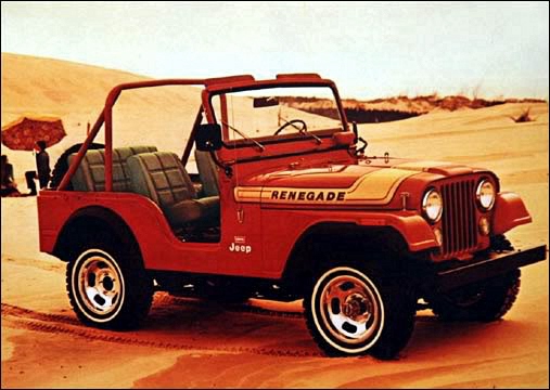 Jeep CJ-5 Renegade
