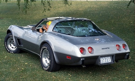 1978 Corvette Silver Anniversary Edition 1978 Corvette history
