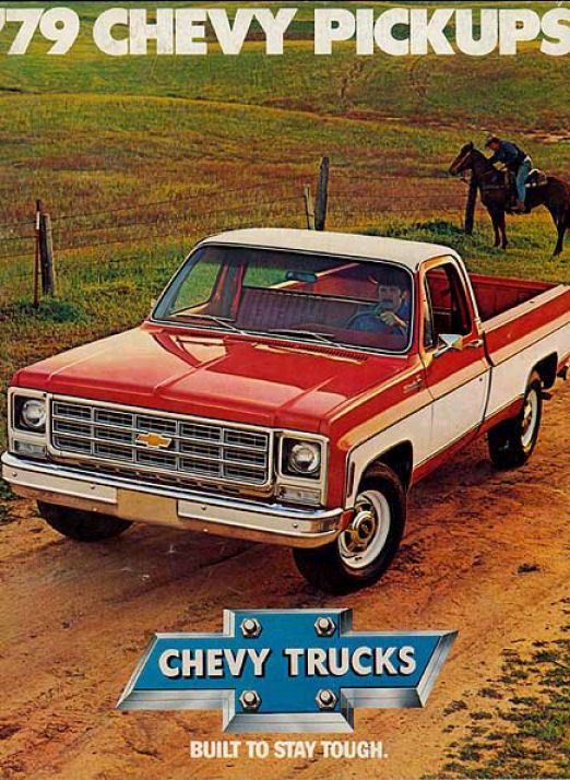 1979 Chevy truck