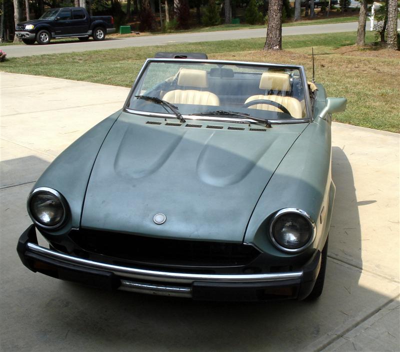 Classic Fiat Spider restoration