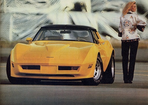 1980 Corvette history