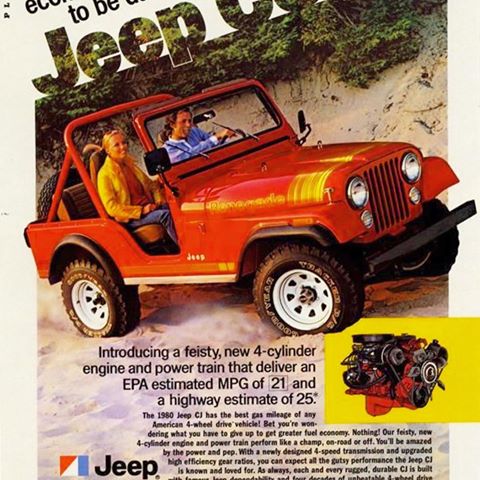 CJ5 Jeep history