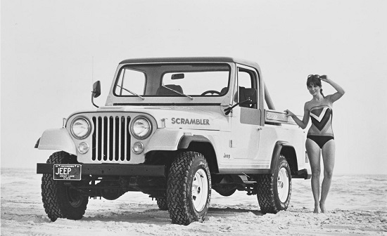 Jeep CJ8 history