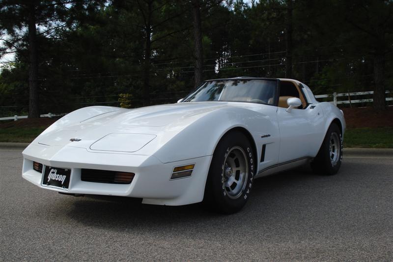 1982 Corvette restoration