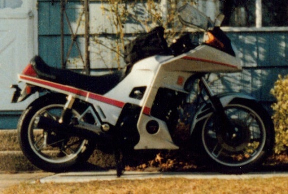1982 Yamaha Seca Turbo with 85 mph speedo