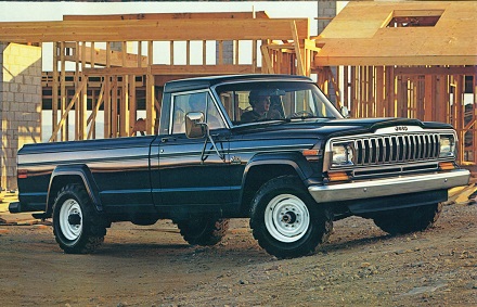 1985 Jeep Gladiator pickup truck